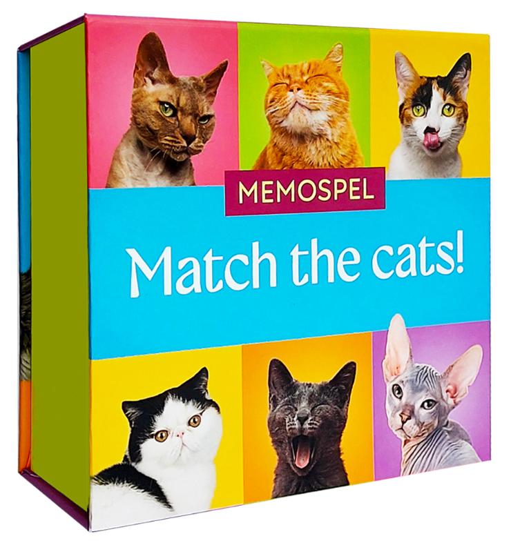 Omslag van Match the cats! - Memospel