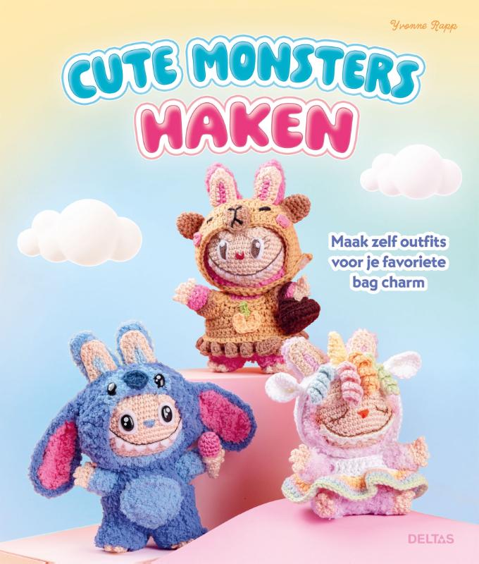 Omslag van Cute monsters haken