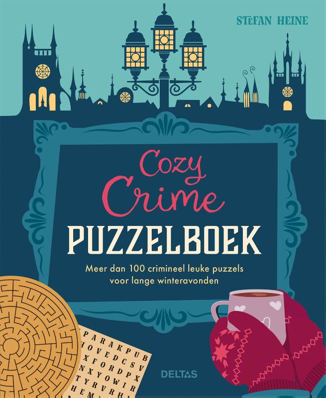 Omslag van Cozy Crime puzzelboek