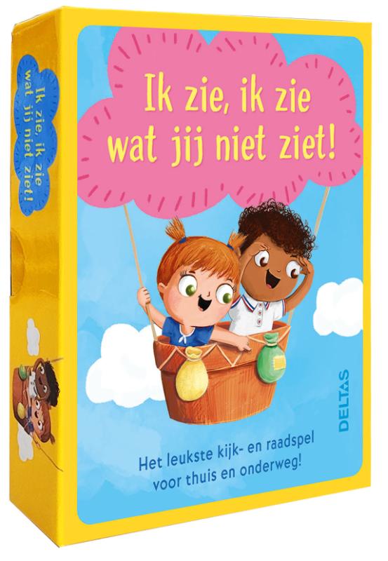 Omslag van Ik zie, ik zie wat jij niet ziet!
