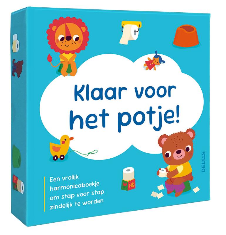 Omslag van Klaar voor het potje!