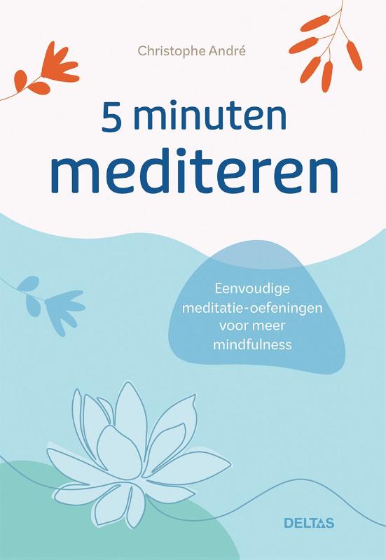 Omslag van 5 minuten mediteren