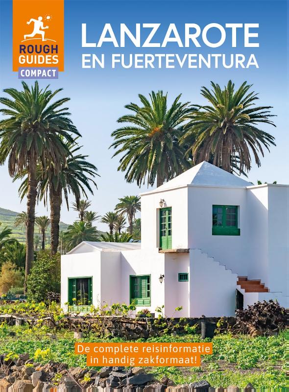 Omslag van Lanzarote en Fuerteventura