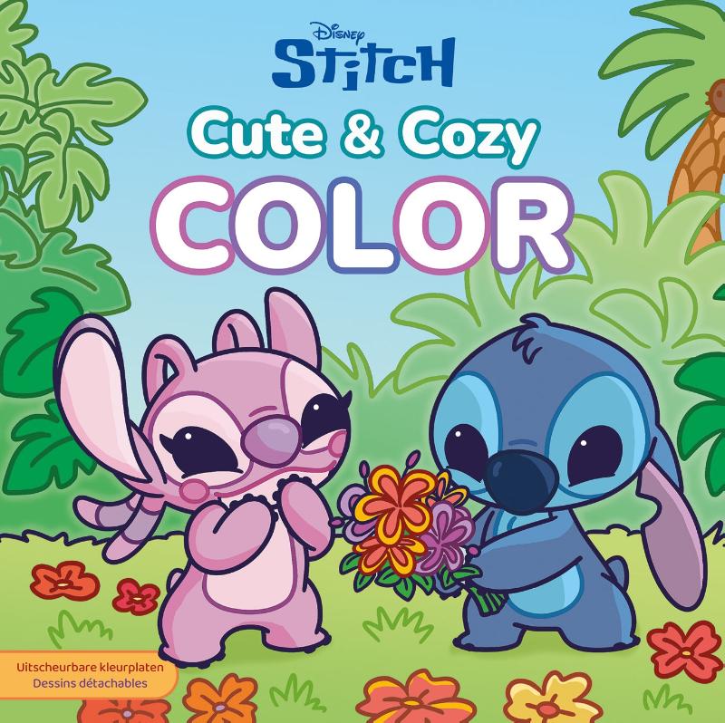 Omslag van Cute & Cozy Color