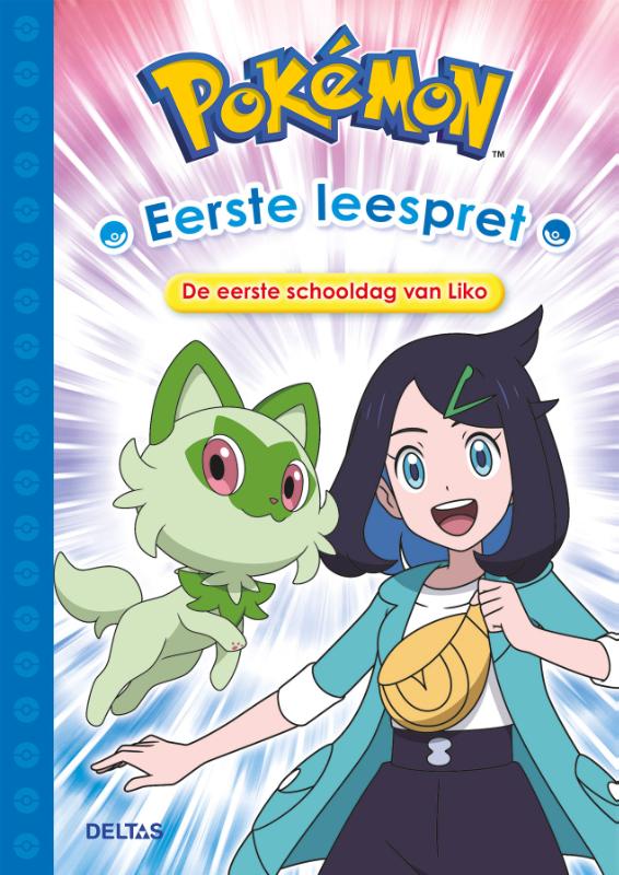Omslag van Pokémon eerste leespret - De eerste schooldag van Liko