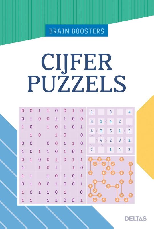 Omslag van Brain Boosters - Cijferpuzzels