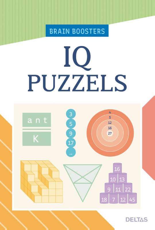 Omslag van Brain Boosters - IQ puzzels