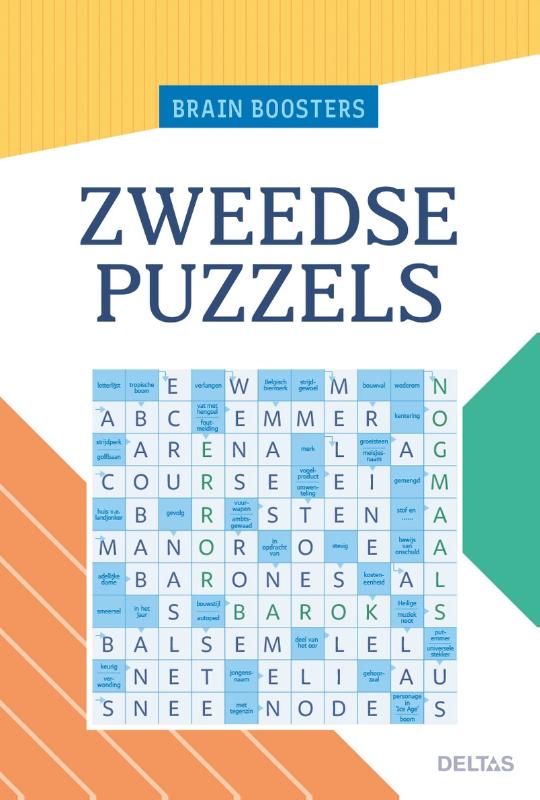 Omslag van Brain Boosters - Zweedse Puzzels