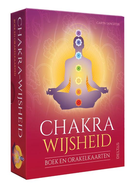Omslag van Chakra wijsheid - Boek en orakelkaarten