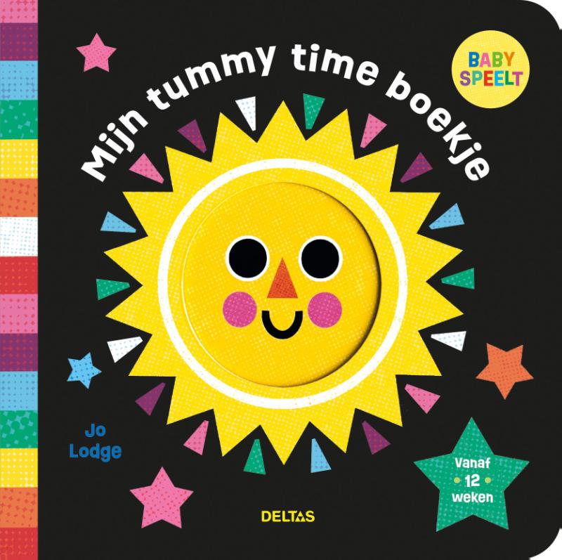 Omslag van Baby speelt - Mijn tummy time boekje (vanaf 12 weken)