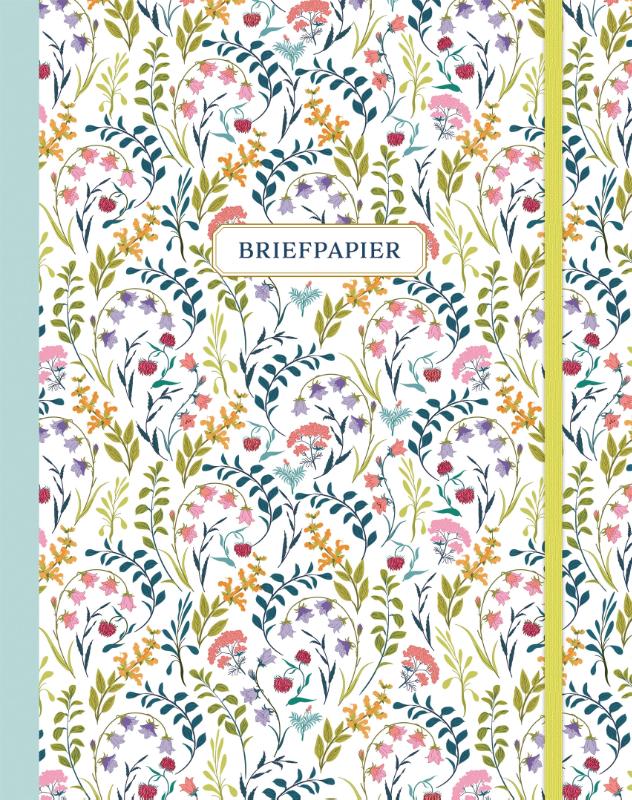 Omslag van Briefpapier Delicate Flowers