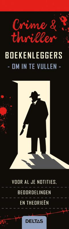 Omslag van Boekenleggers om in te vullen Crime & Thriller