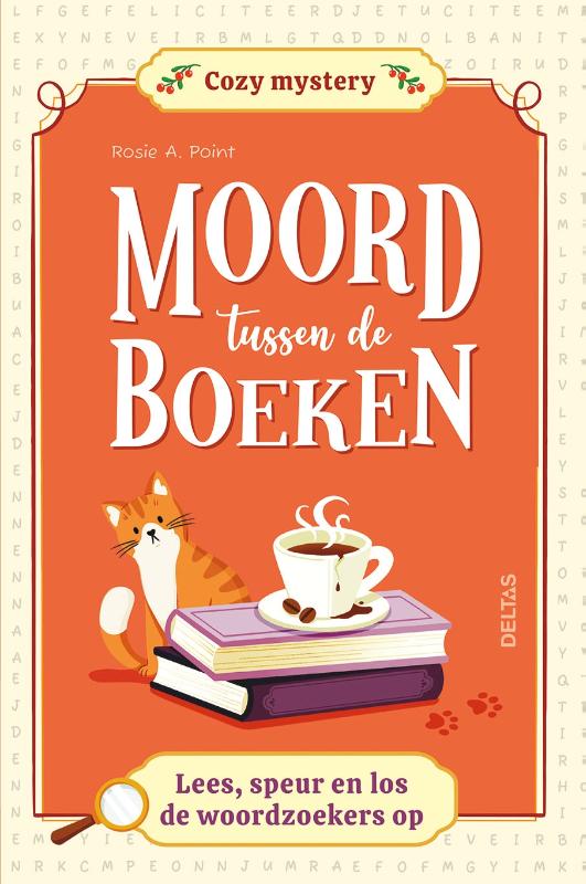 Omslag van Cozy mystery - Moord tussen de boeken