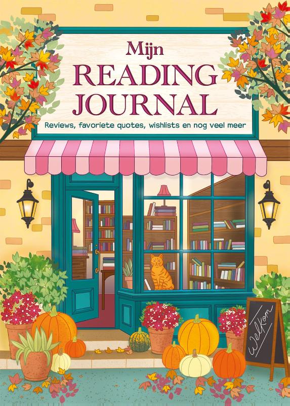 Omslag van Mijn reading journal