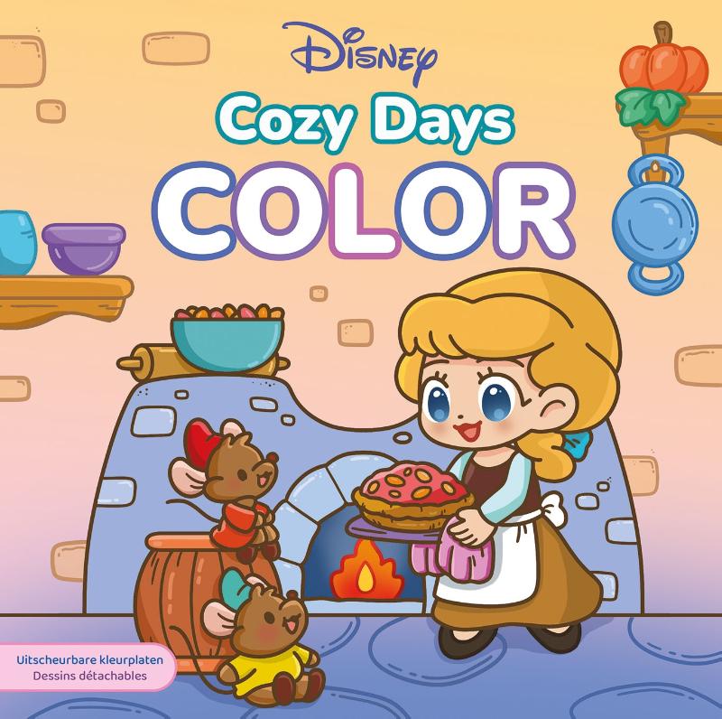 Omslag van Disney Cozy Seasons