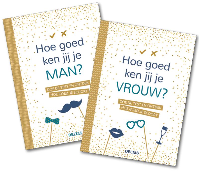 Omslag van Hoe goed ken jij je man / vrouw