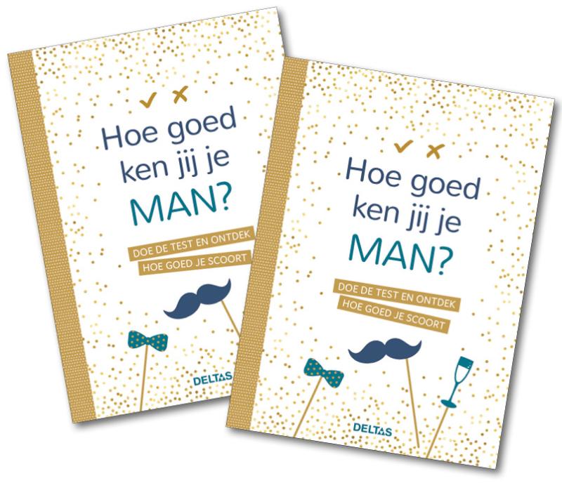 Omslag van Hoe goed ken jij je man? set 2ex.