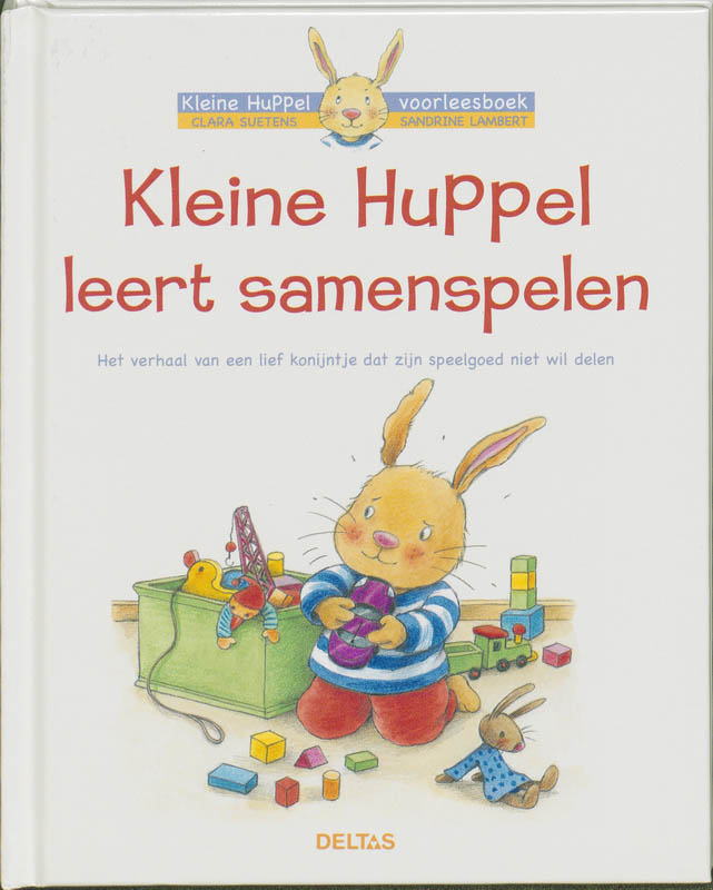 Omslag van Kleine Huppel leert samenspelen