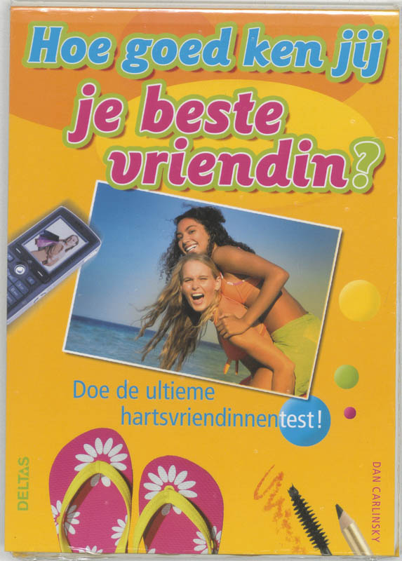 Omslag van Hoe goed ken jij je beste vriendin set 2 ex