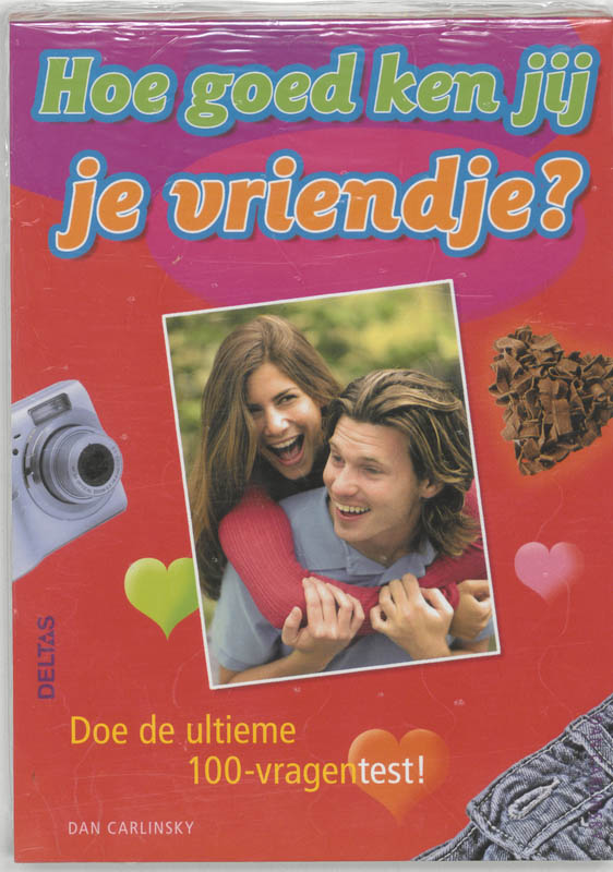 Omslag van Hoe goed ken jij je vriendje set 2 ex