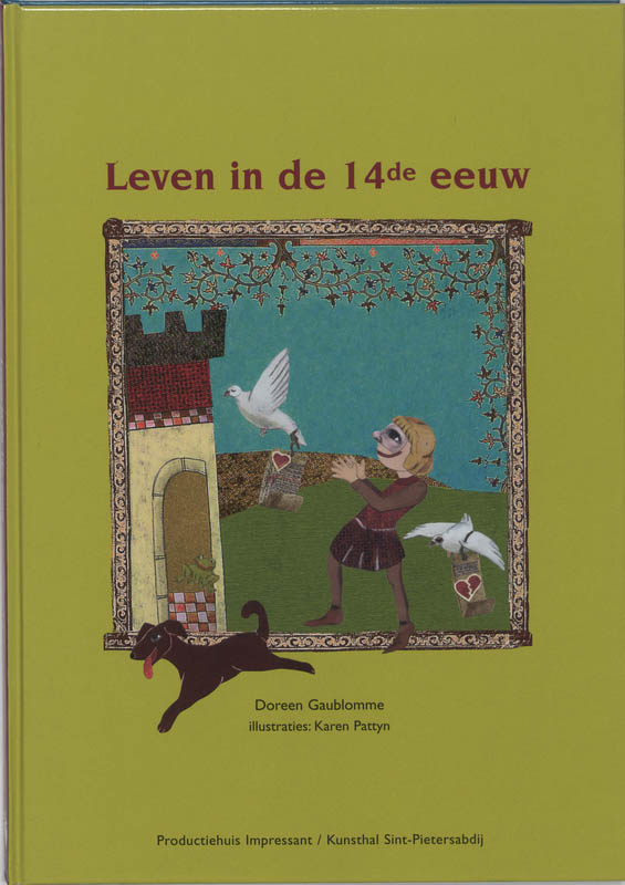 Omslag van Leven in de 14de eeuw