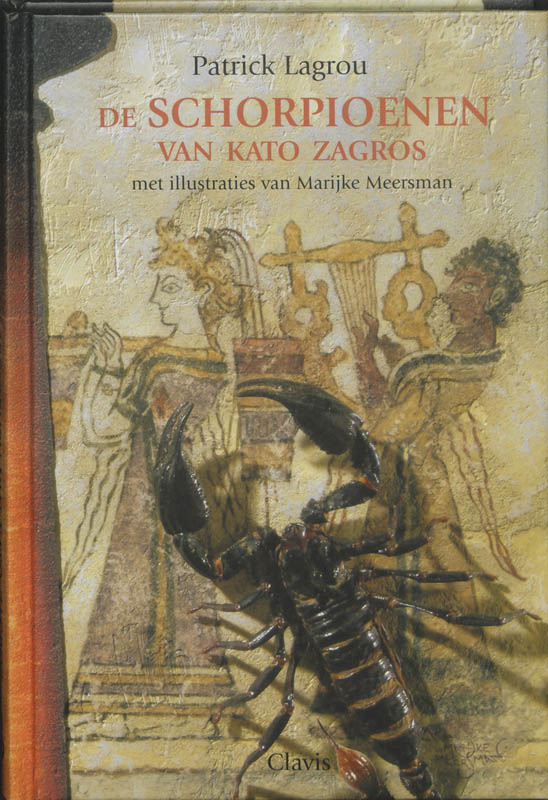 Omslag van De schorpioenen van Kato Zagros