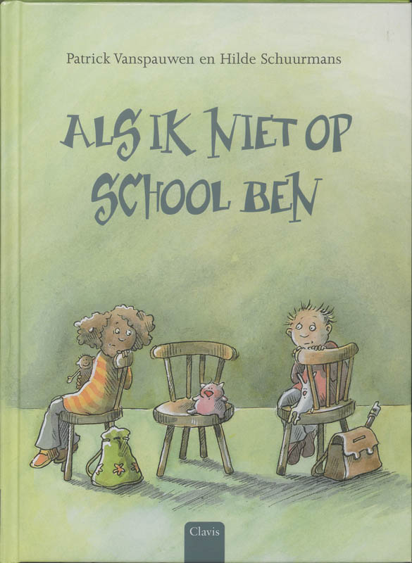 Omslag van Als ik niet op school ben