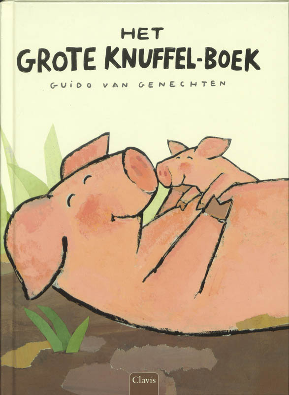 Omslag van Het grote knuffel-boek