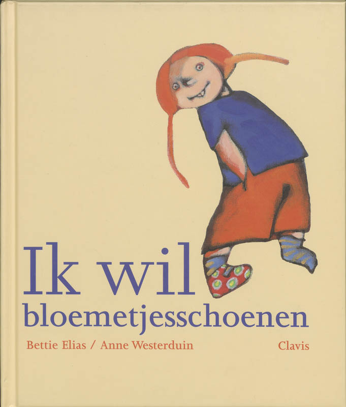 Omslag van Ik wil bloemetjesschoenen