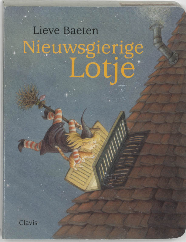 Omslag van Nieuwsgierige Lotje