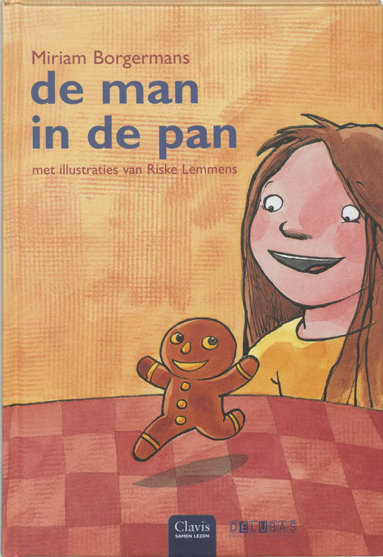 Omslag van De man in de pan