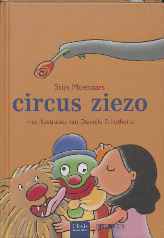 Omslag van Circus Ziezo