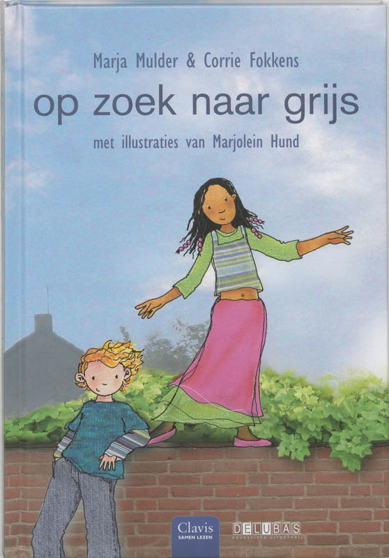 Omslag van Op zoek naar grijs
