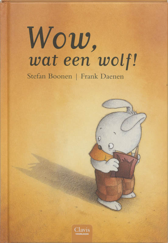 Omslag van Wow, wat een wolf!