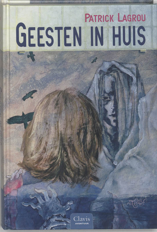 Omslag van Geesten in huis
