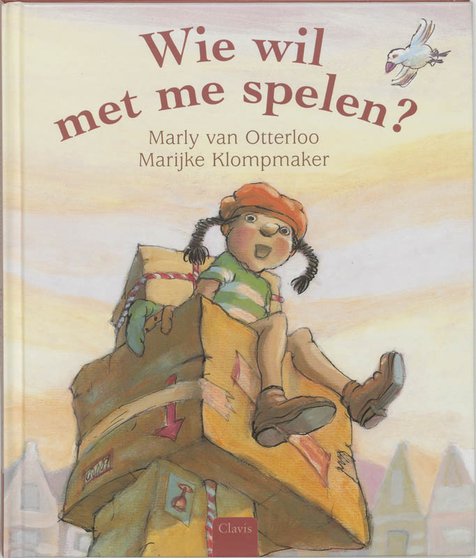 Omslag van Wie wil met me spelen?