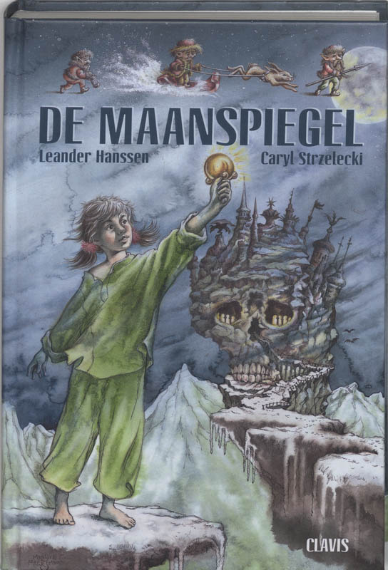 Omslag van De maanspiegel