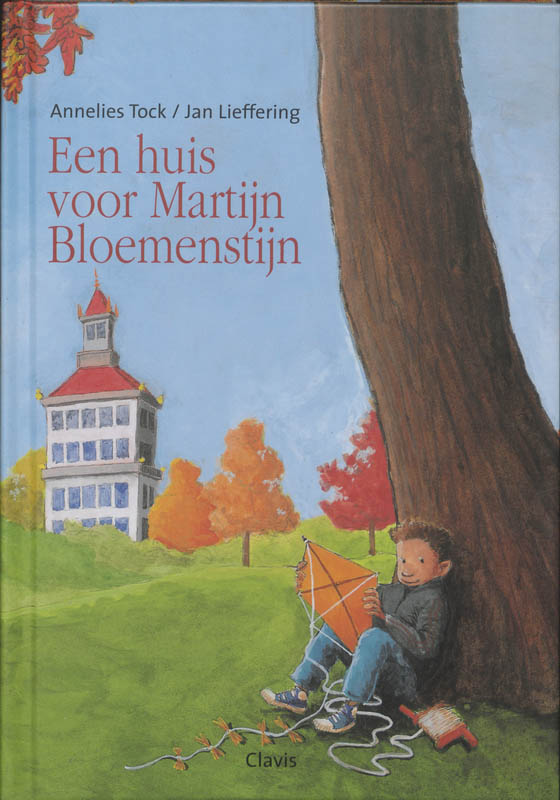 Omslag van Een huis voor Martijn Bloemenstijn