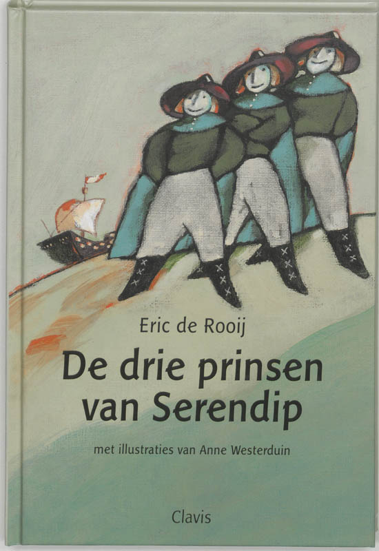 Omslag van De drie prinsen van Serendip