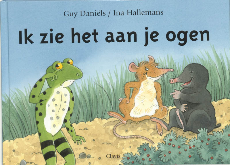 Omslag van Ik zie het aan je ogen