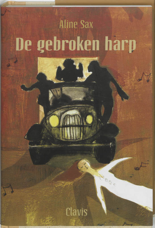 Omslag van De gebroken harp