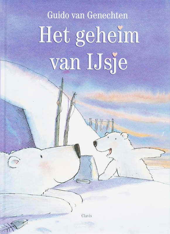 Omslag van Het geheim van IJsje