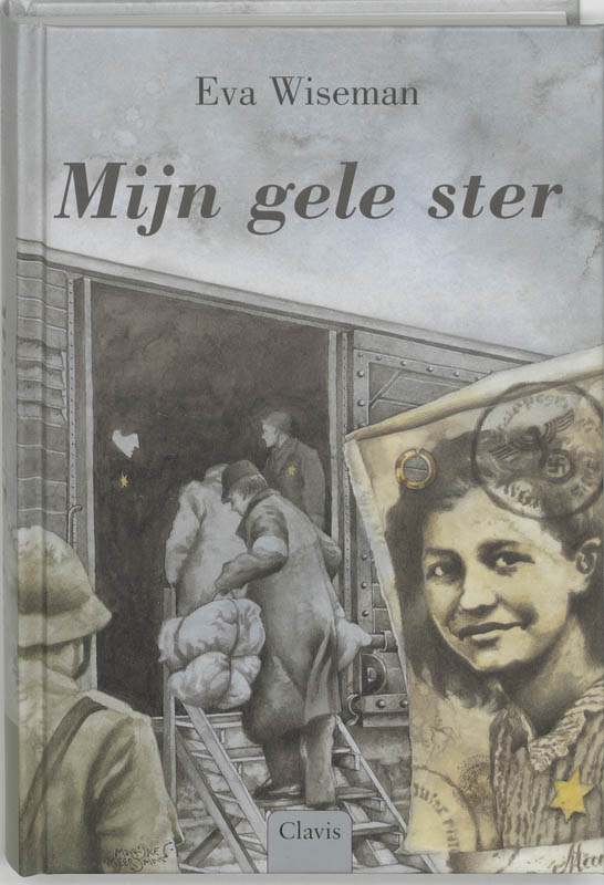 Omslag van Mijn gele ster