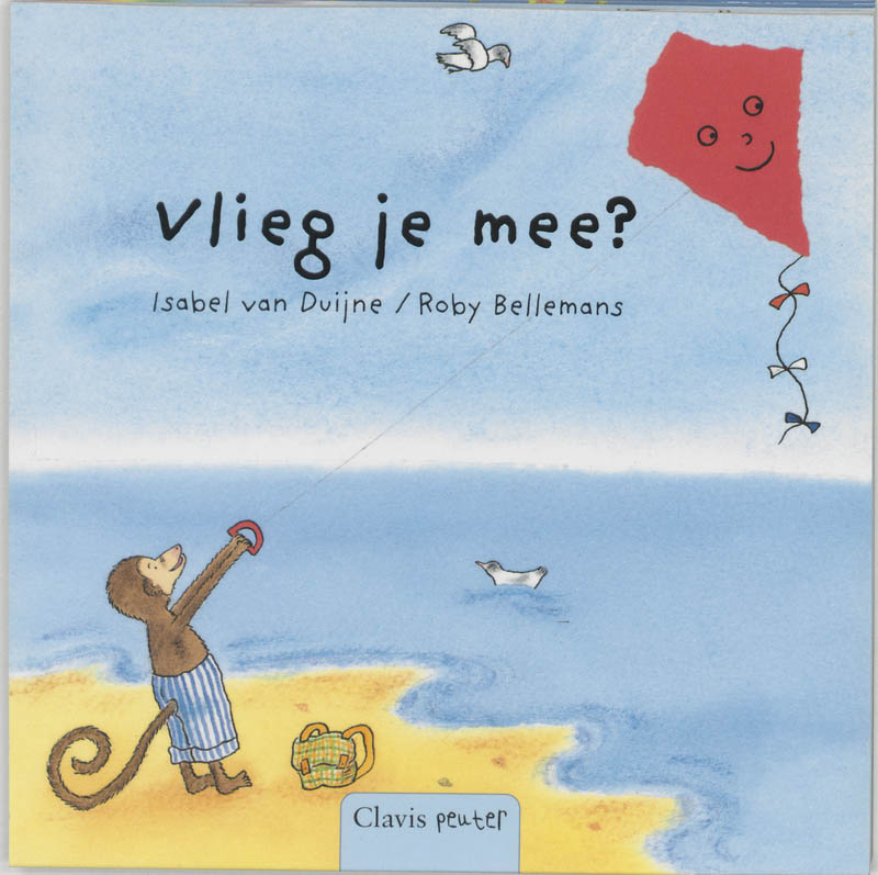Omslag van Vlieg je mee?