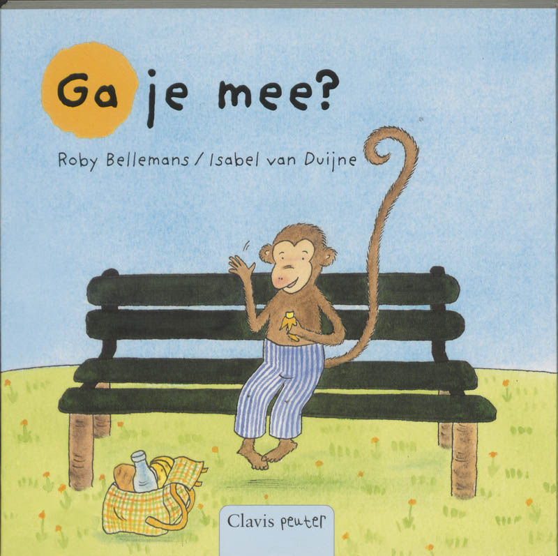 Omslag van Ga je mee?