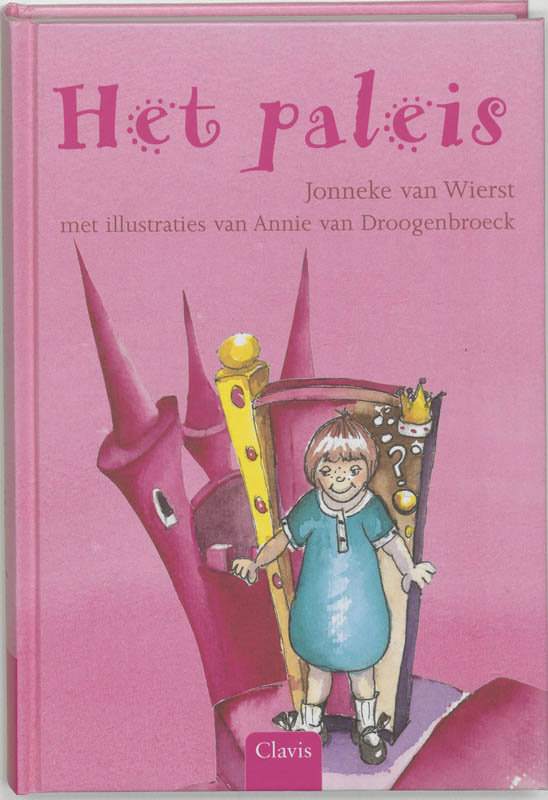 Omslag van Het paleis