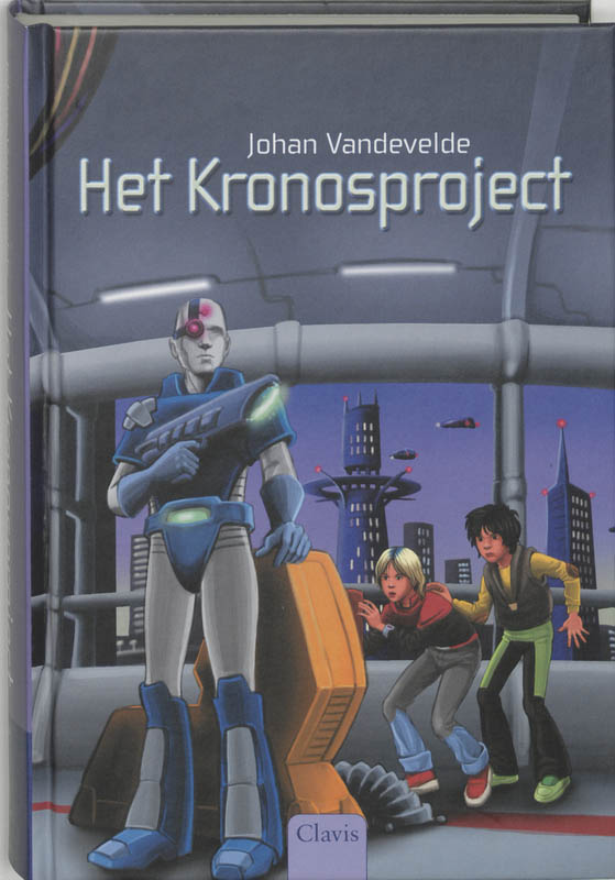 Omslag van Het Kronosproject
