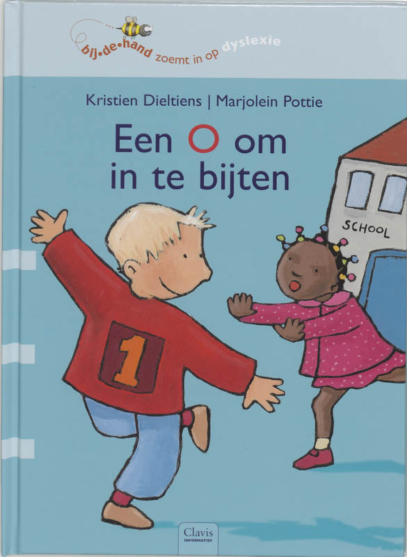Omslag van Een O om in te bijten