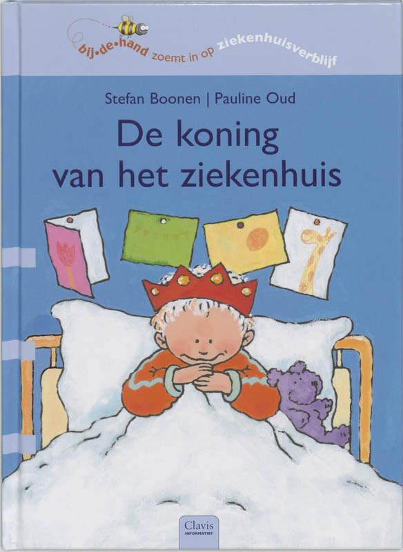 Omslag van De koning van het ziekenhuis