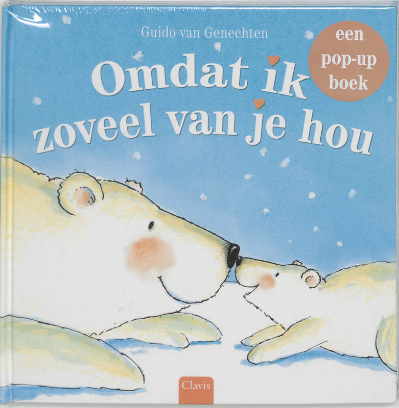 Omslag van Omdat ik zoveel van je hou pop-up